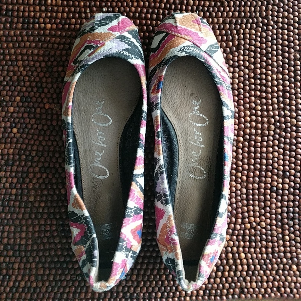 GUC Toms Ballerina Flats Size 6.5